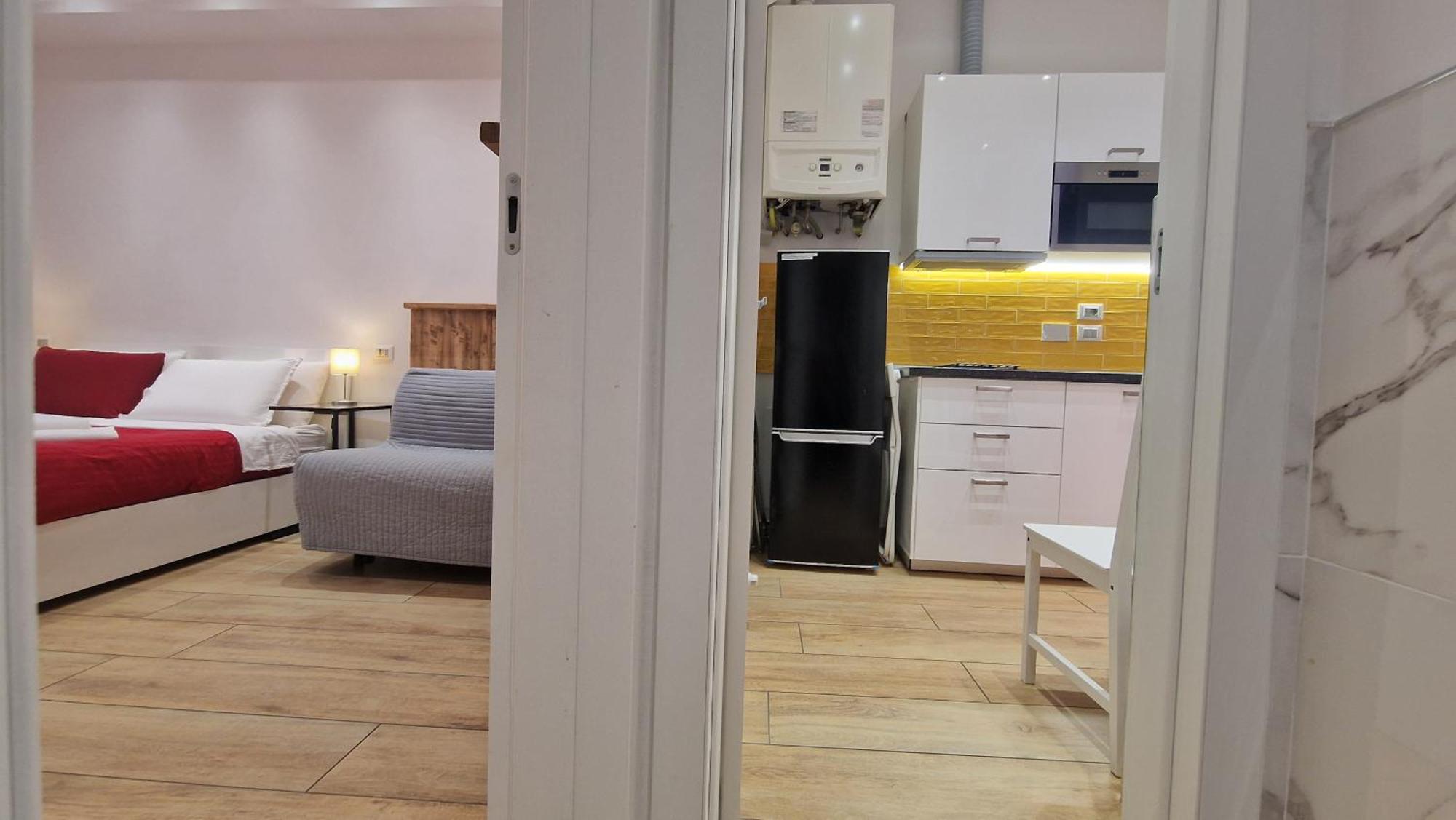 Apartament Giudei House Smart 2 Bolonia Zewnętrze zdjęcie